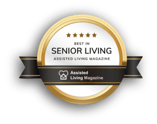 Best in Senior Living award from Assisted Living Magazine