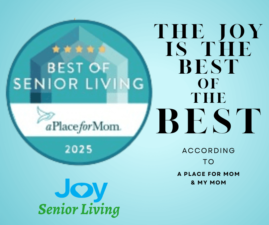 The Joy Senior Living Wins Best of Senior Living Award in Loganville, GA