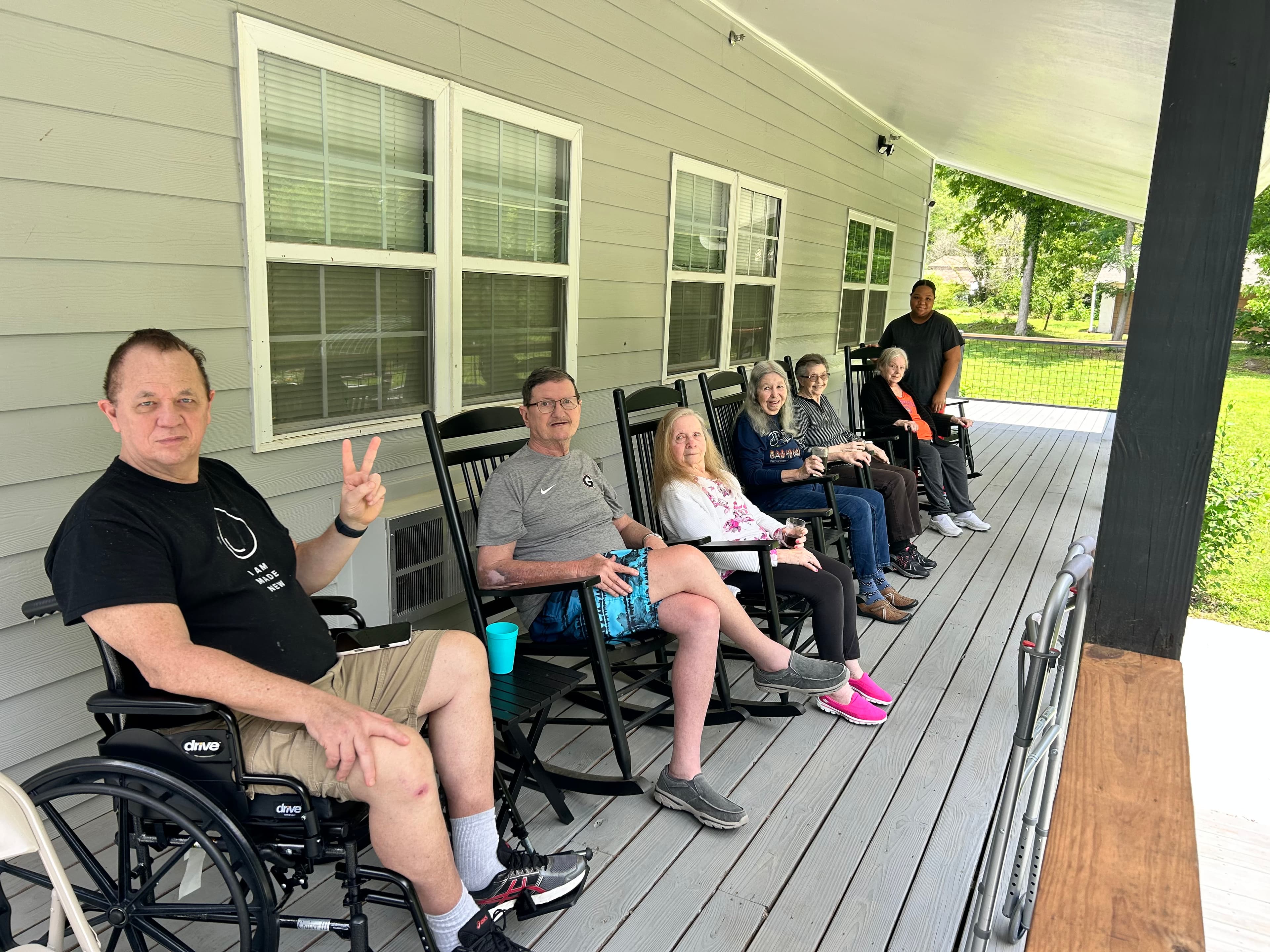 The Joy of Front Porch Sitting: Embracing Relaxation in Senior Living