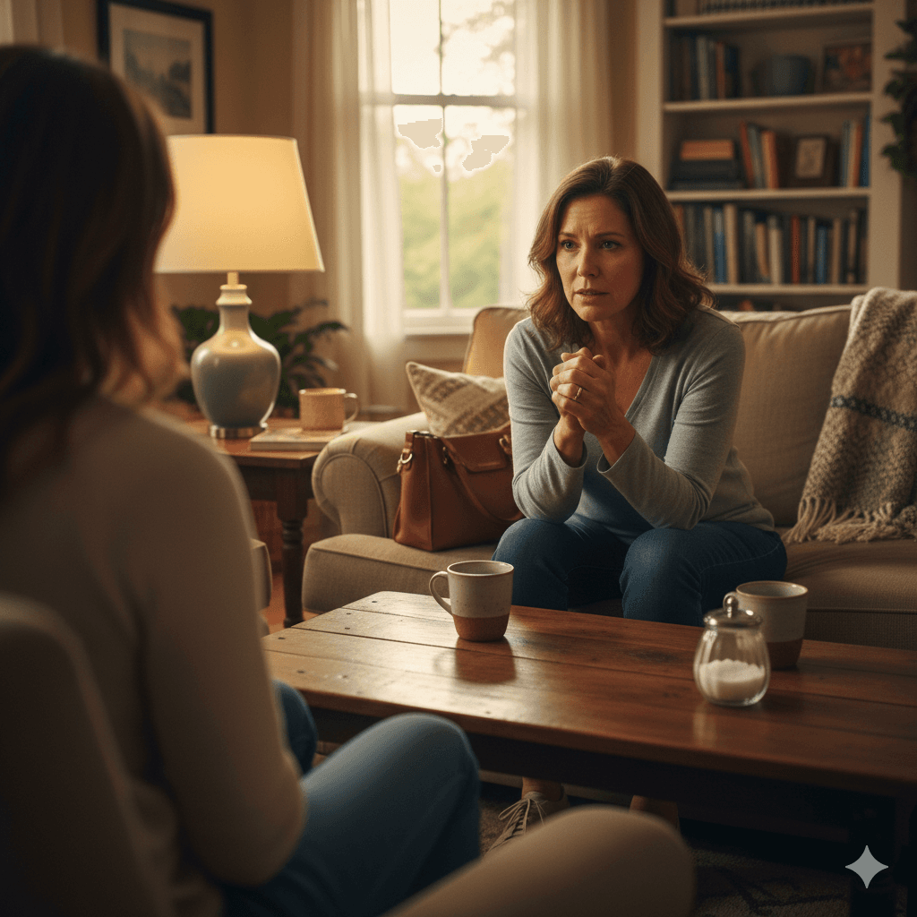 The talk