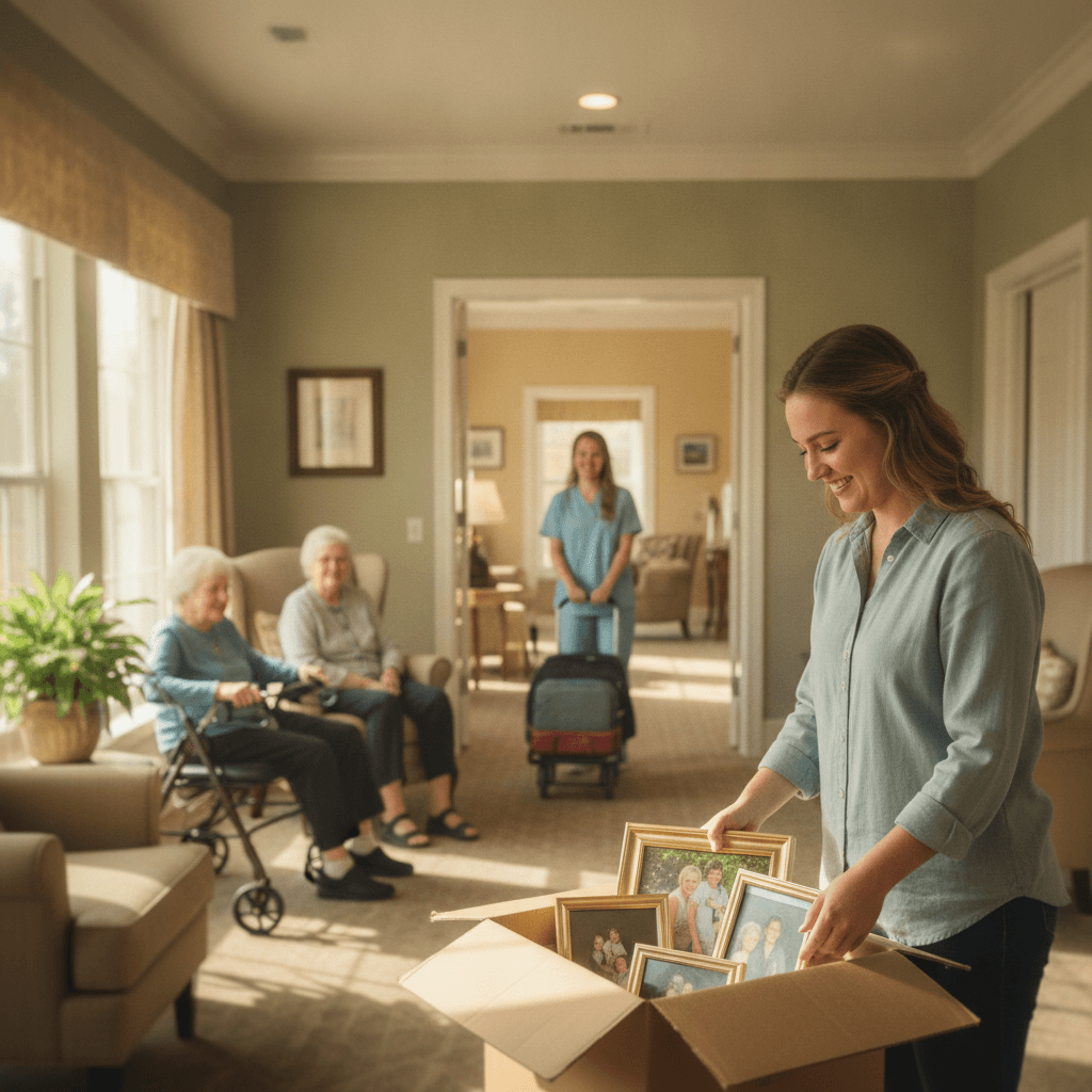 Illustration for “What Move-In Day Actually Looks Like at Joy, Hour by Hour”