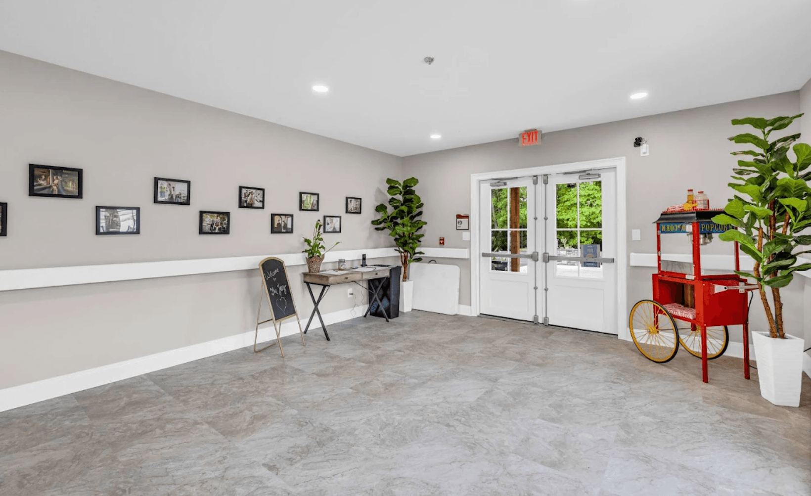 A resident's room at Joy Senior Living