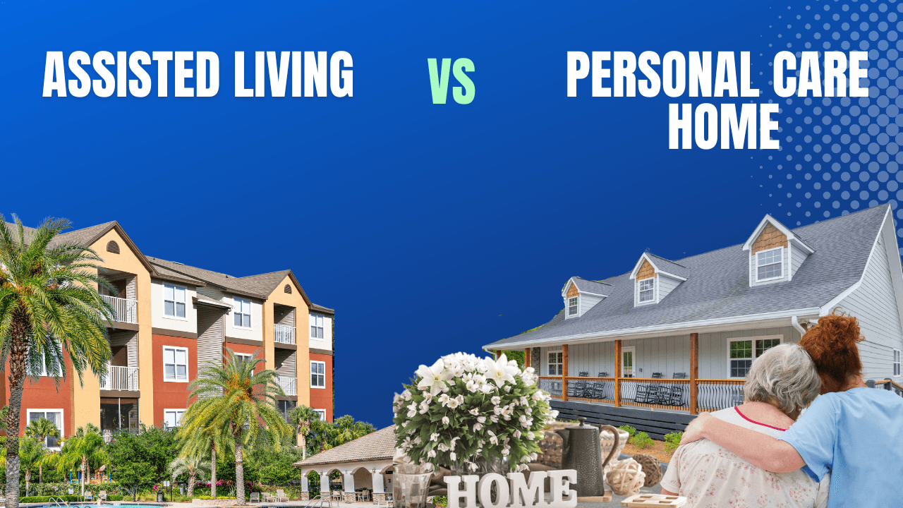 What's the difference between Assisted Living vs. Personal Care Homes in Georgia?